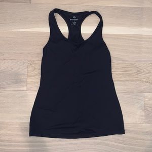 Black Athletic Tank